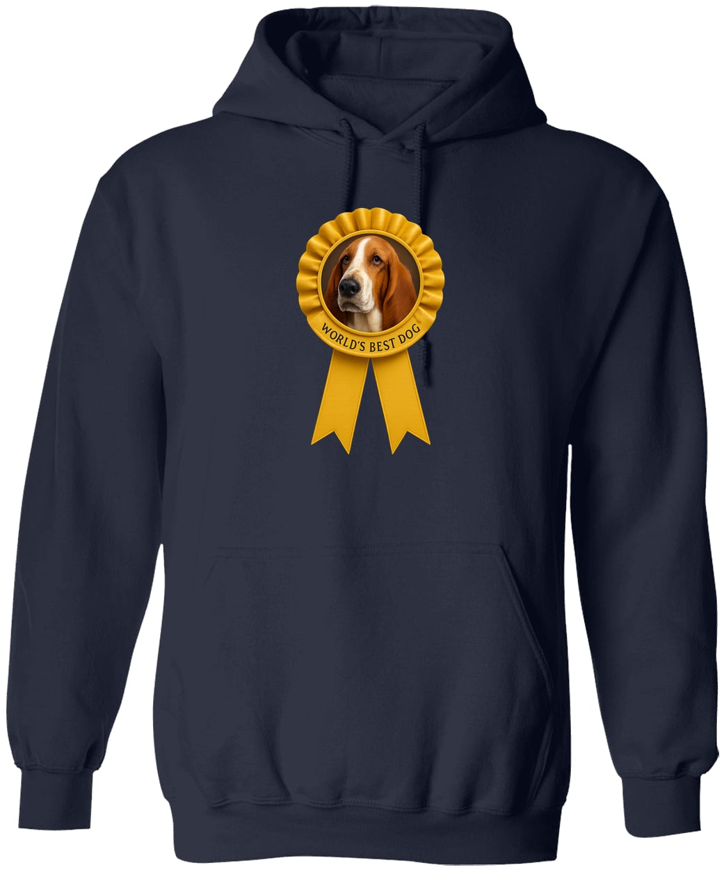 G185 Gildan Pullover Hoodie - Navy