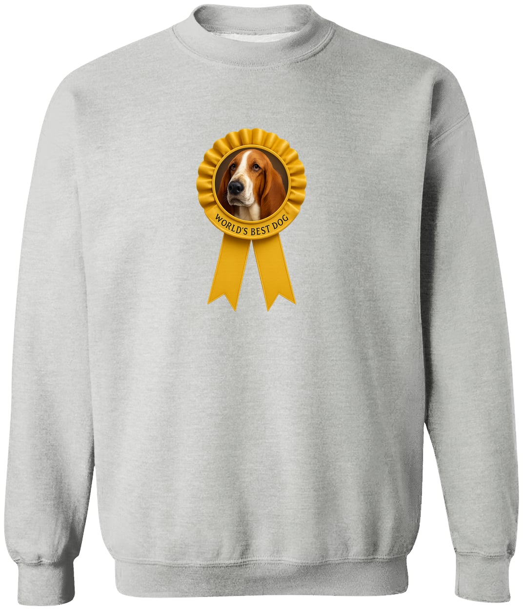 G180 Gildan Crewneck Pullover Sweatshirt - Sport Grey
