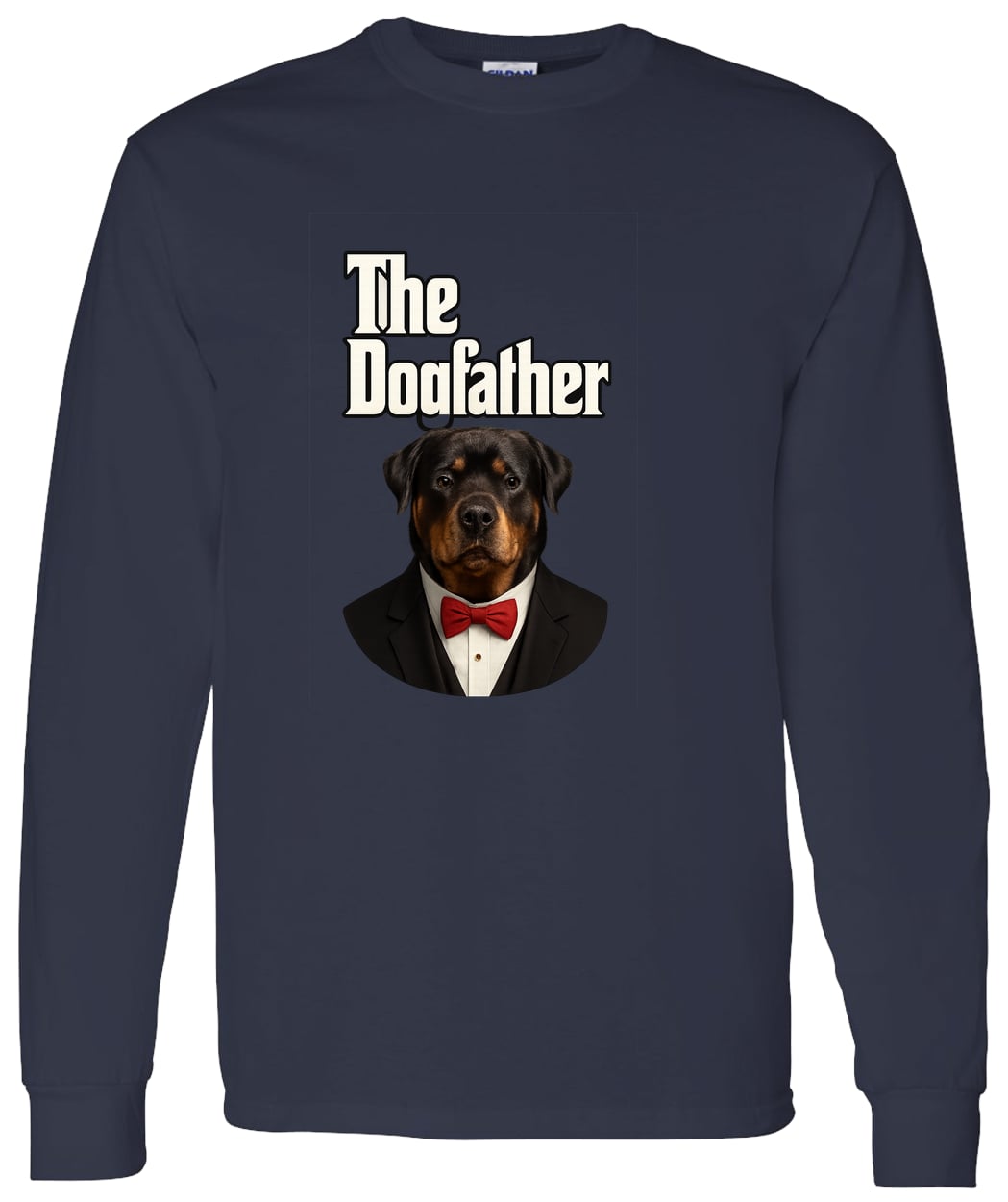 G540 LS T-Shirt 5.3 oz. - Navy