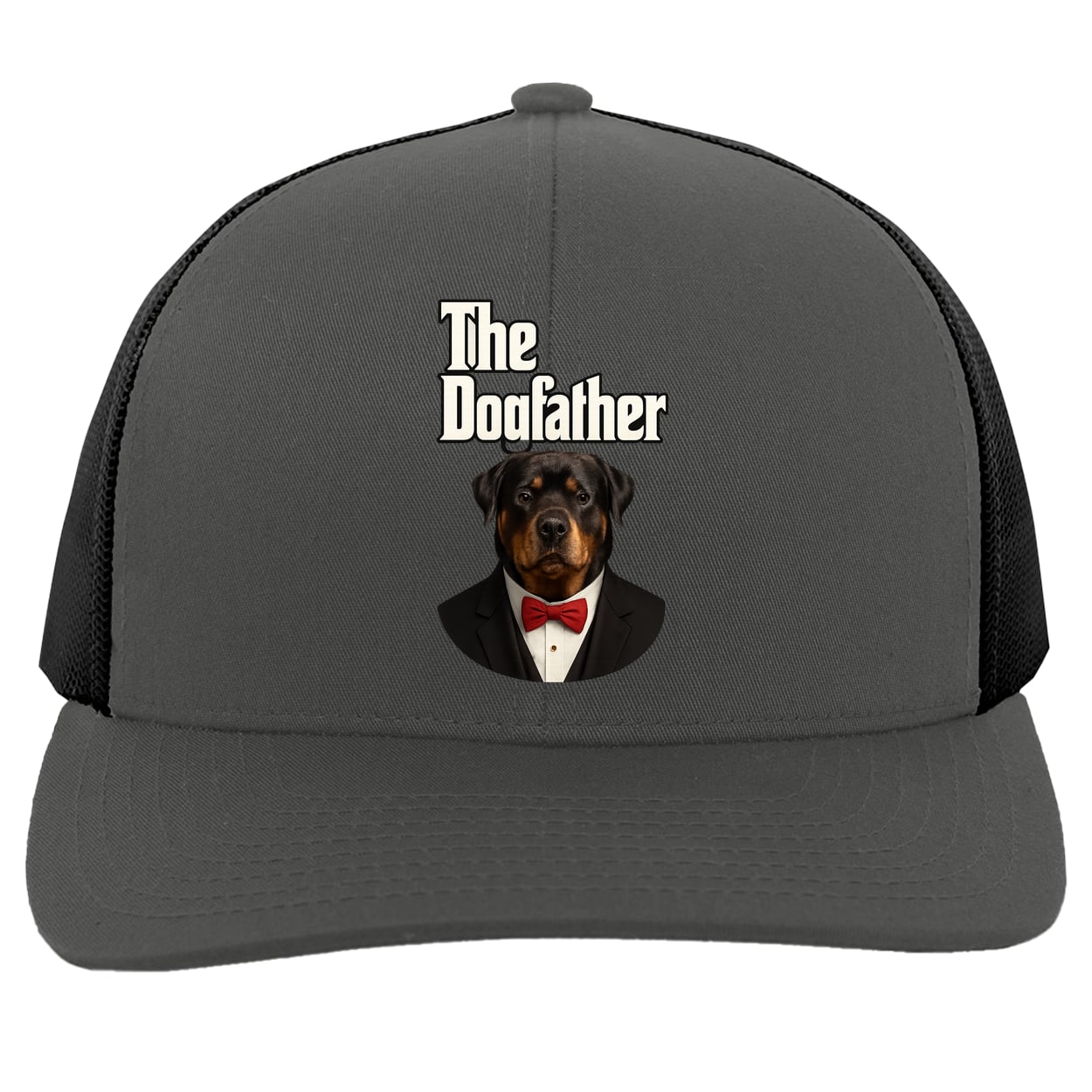 104C Trucker Snap Back - Graphite/Black