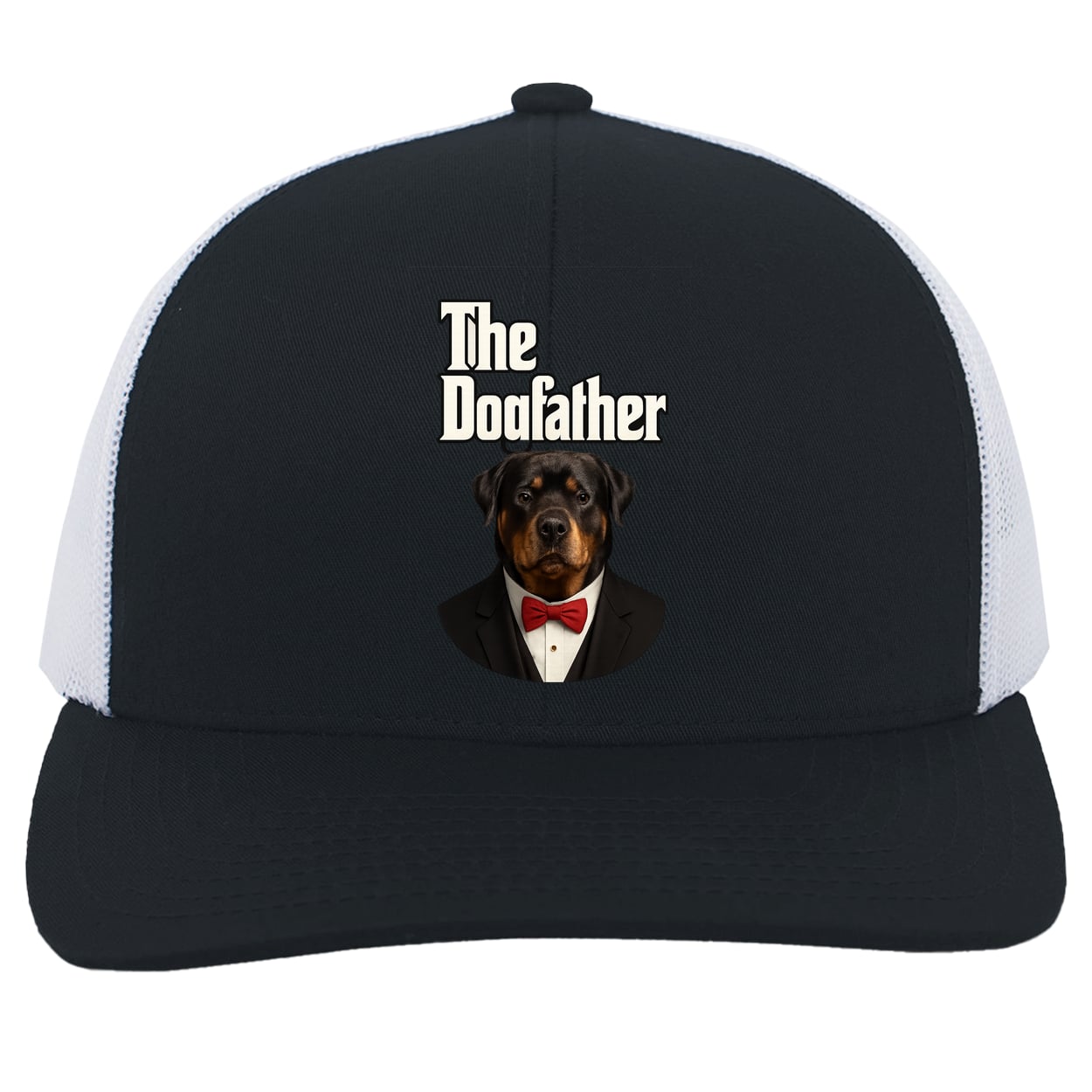 104C Trucker Snap Back - Navy/White