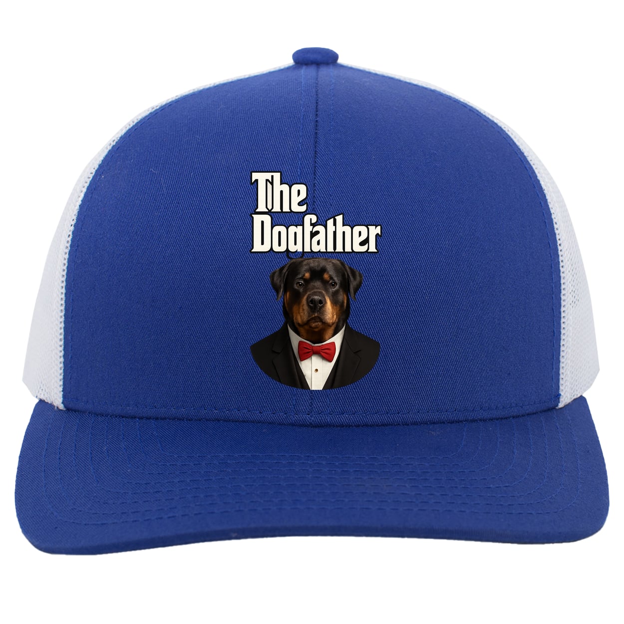 104C Trucker Snap Back - Royal/White