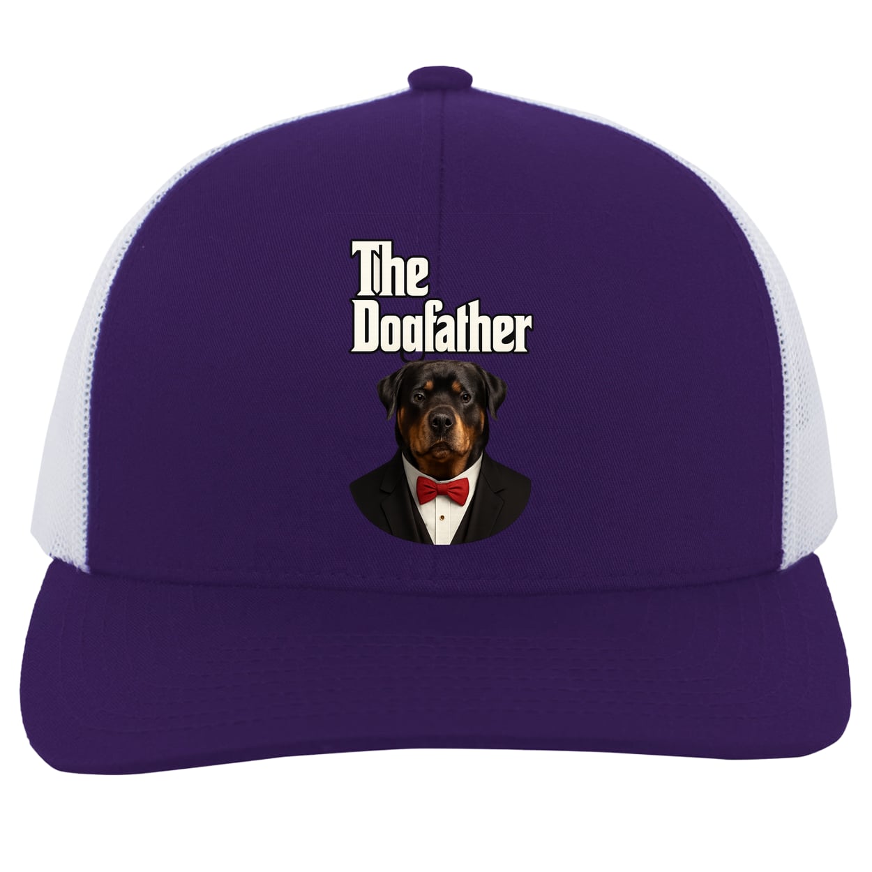 104C Trucker Snap Back - Purple/White