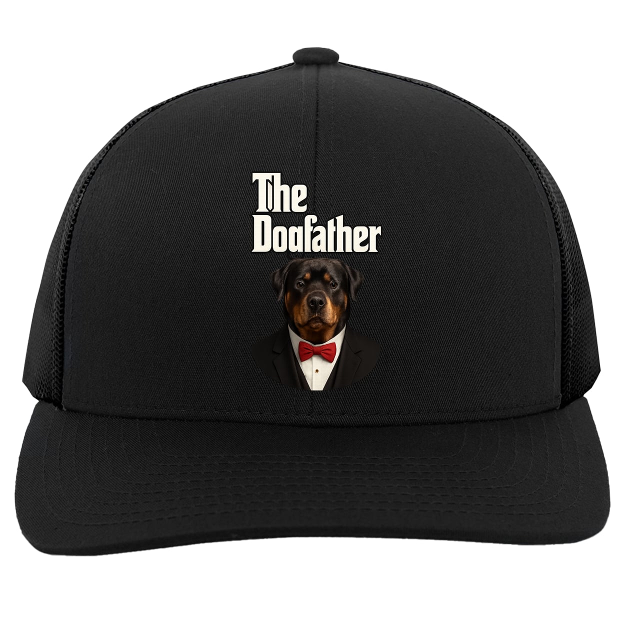 104C Trucker Snap Back - Black
