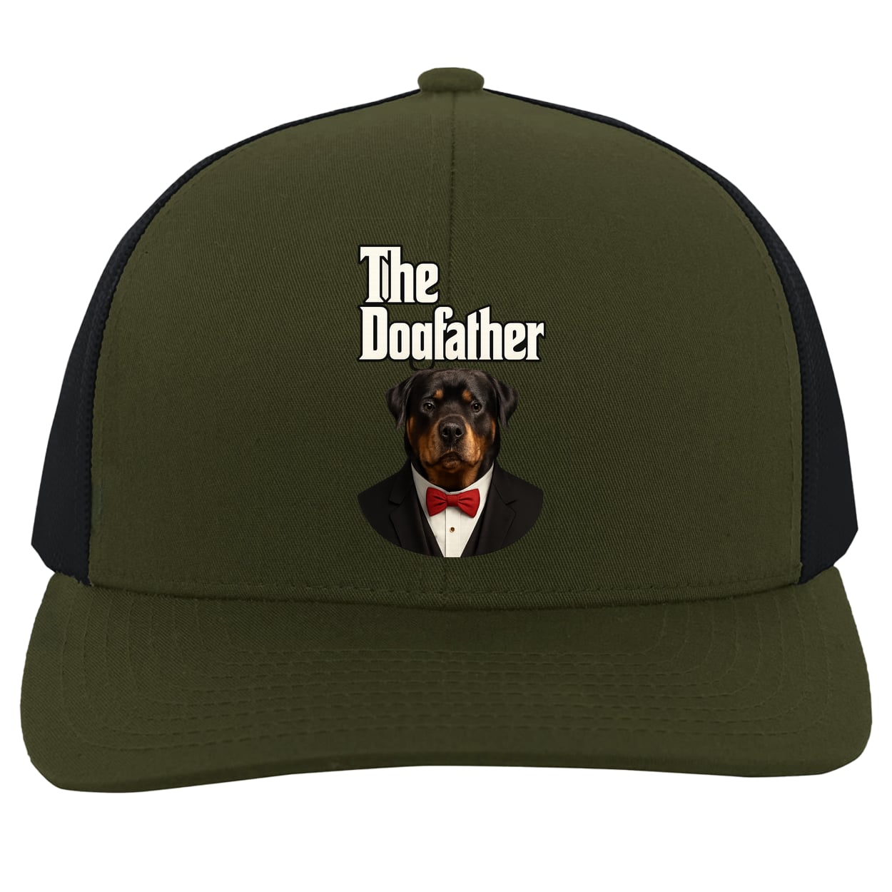 104C Trucker Snap Back - Moss/Charcoal