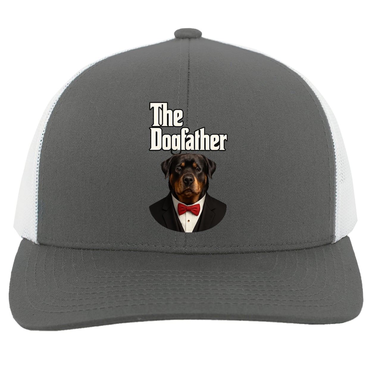 104C Trucker Snap Back - Graphite/White