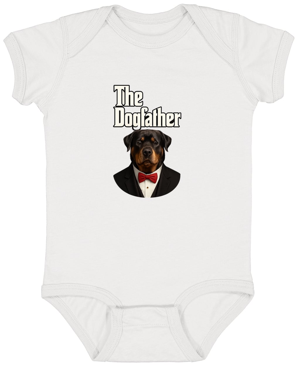 4424 Infant Fine Jersey Bodysuit - White