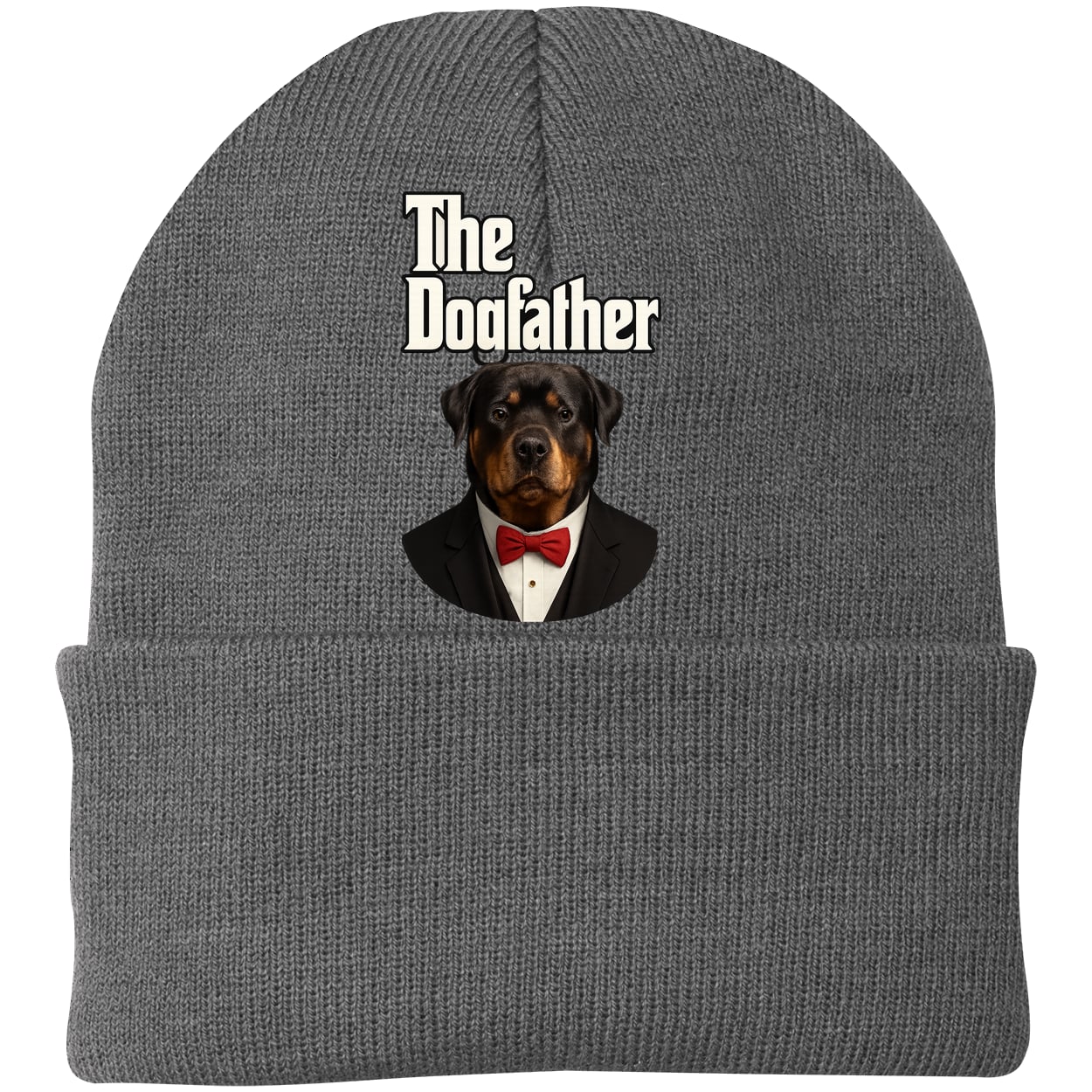 CP90 Port & Company Knit Beanie - Athletic Oxford