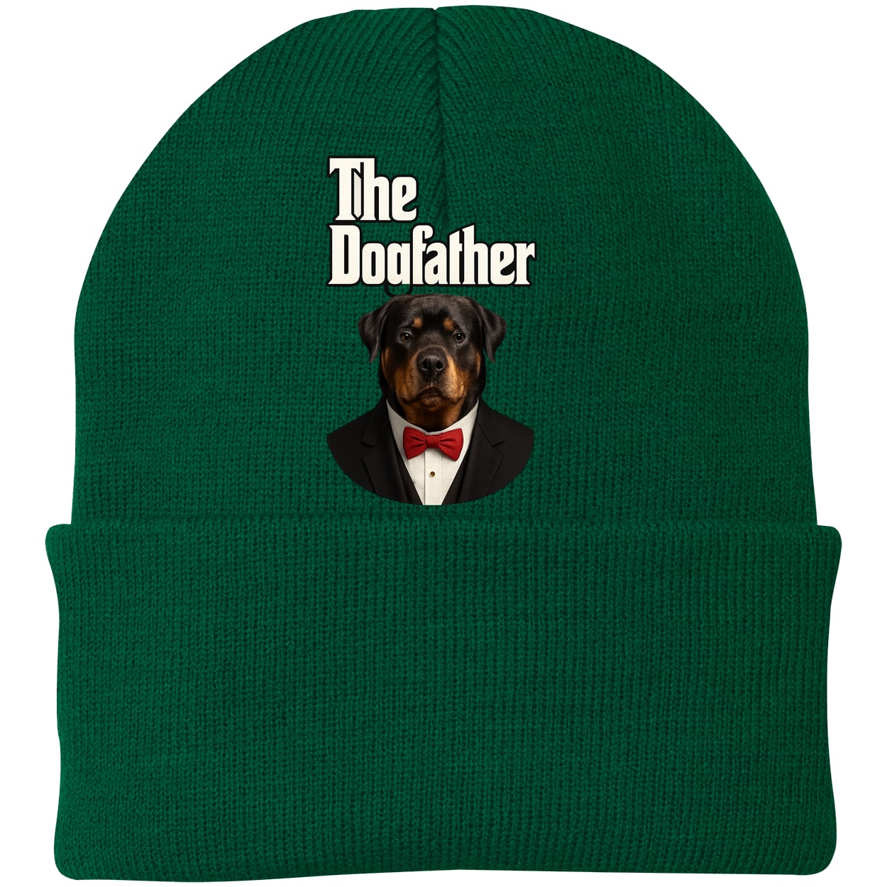 CP90 Port & Company Knit Beanie - Athletic Green