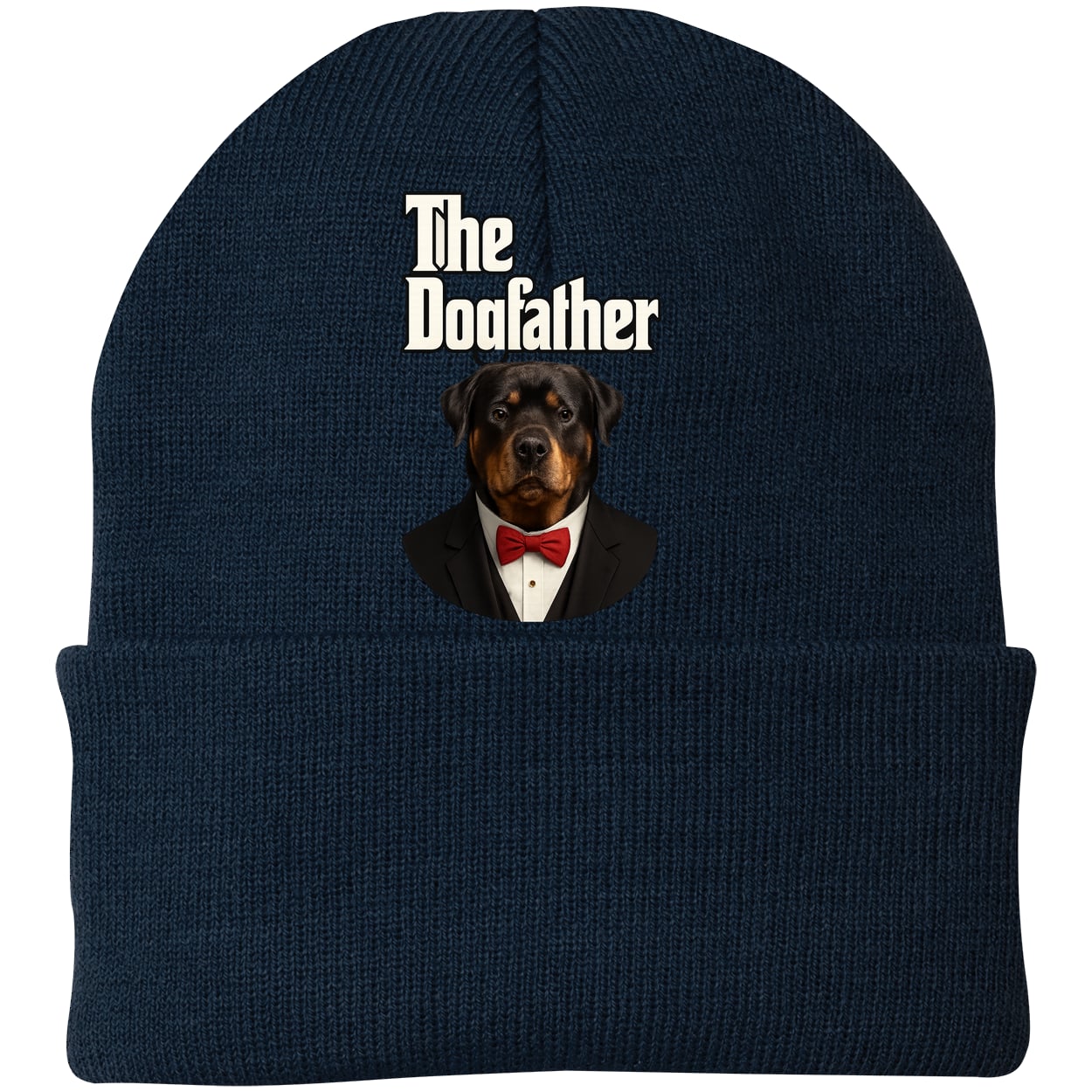 CP90 Port & Company Knit Beanie - Navy