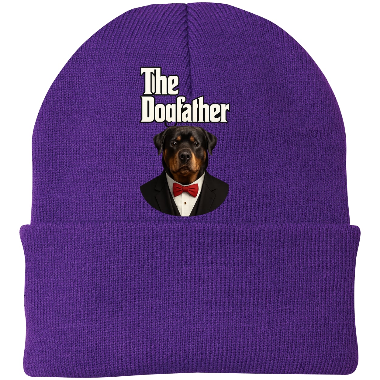CP90 Port & Company Knit Beanie - Athletic Purple
