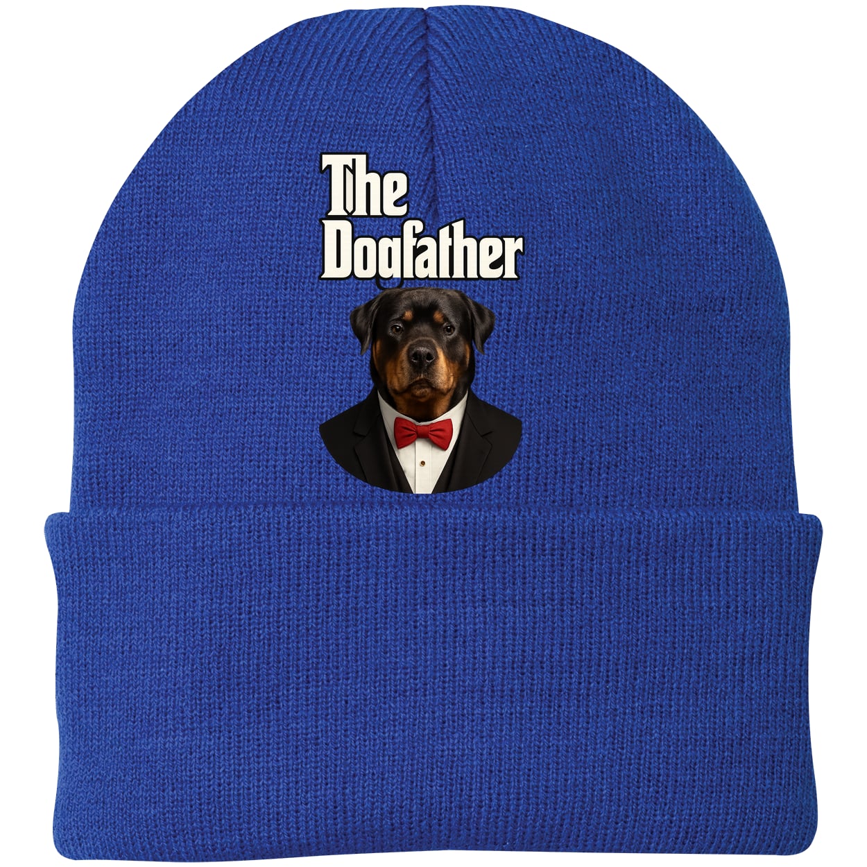 CP90 Port & Company Knit Beanie - Athletic Royal