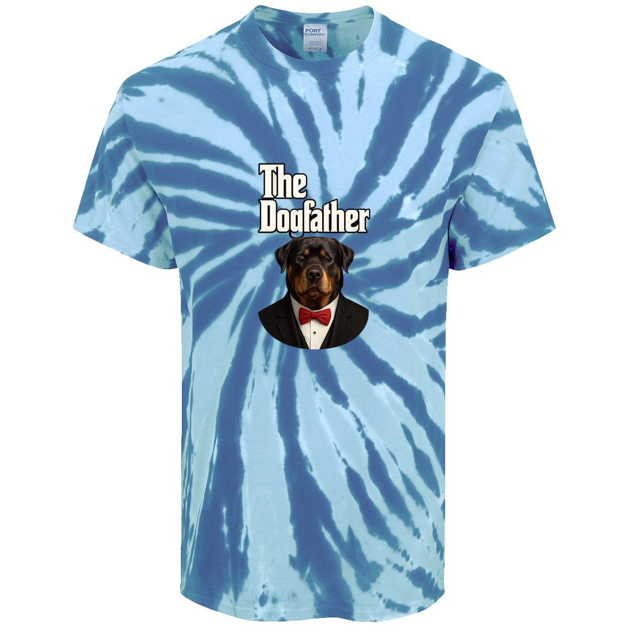 PC147 Port & Company Tie-Dye Tee - Royal