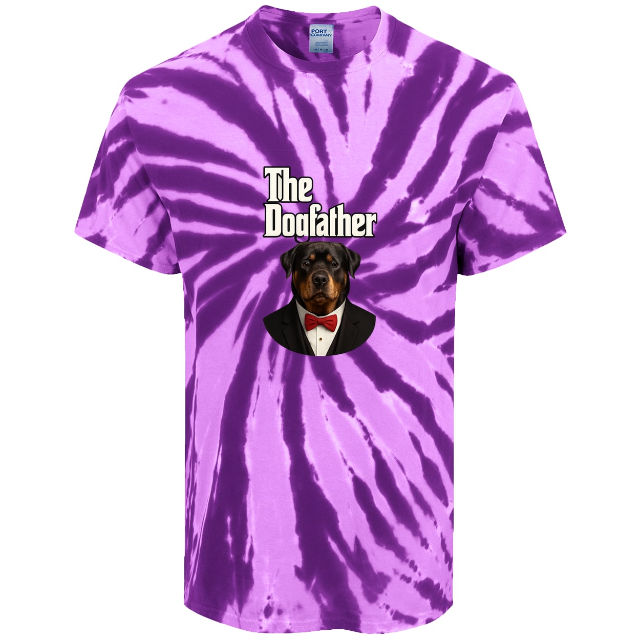 PC147 Port & Company Tie-Dye Tee - Purple