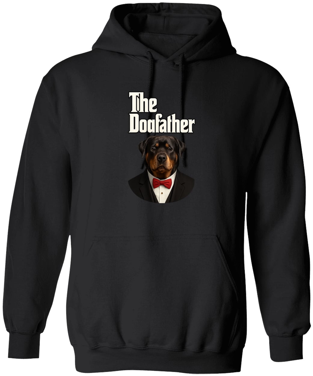 G185 Gildan Pullover Hoodie - Black