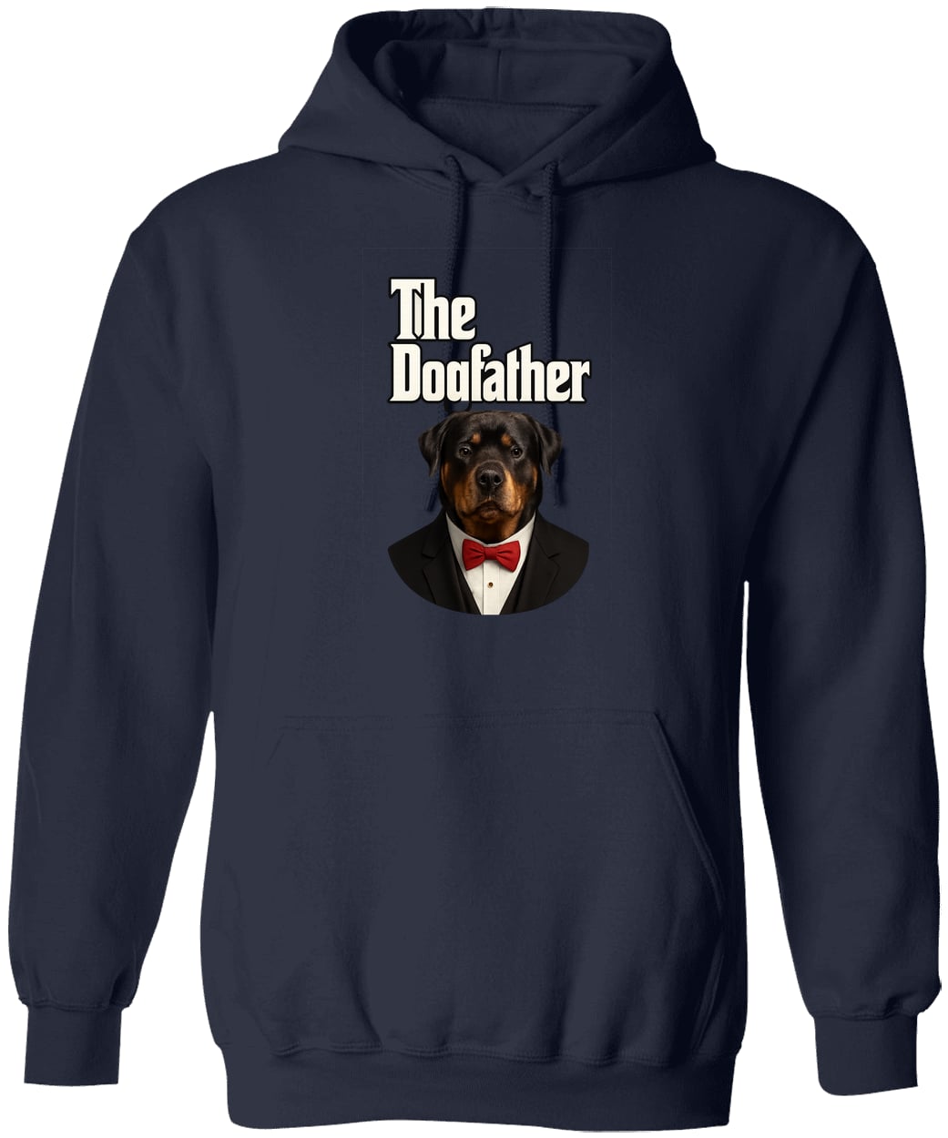 G185 Gildan Pullover Hoodie - Navy