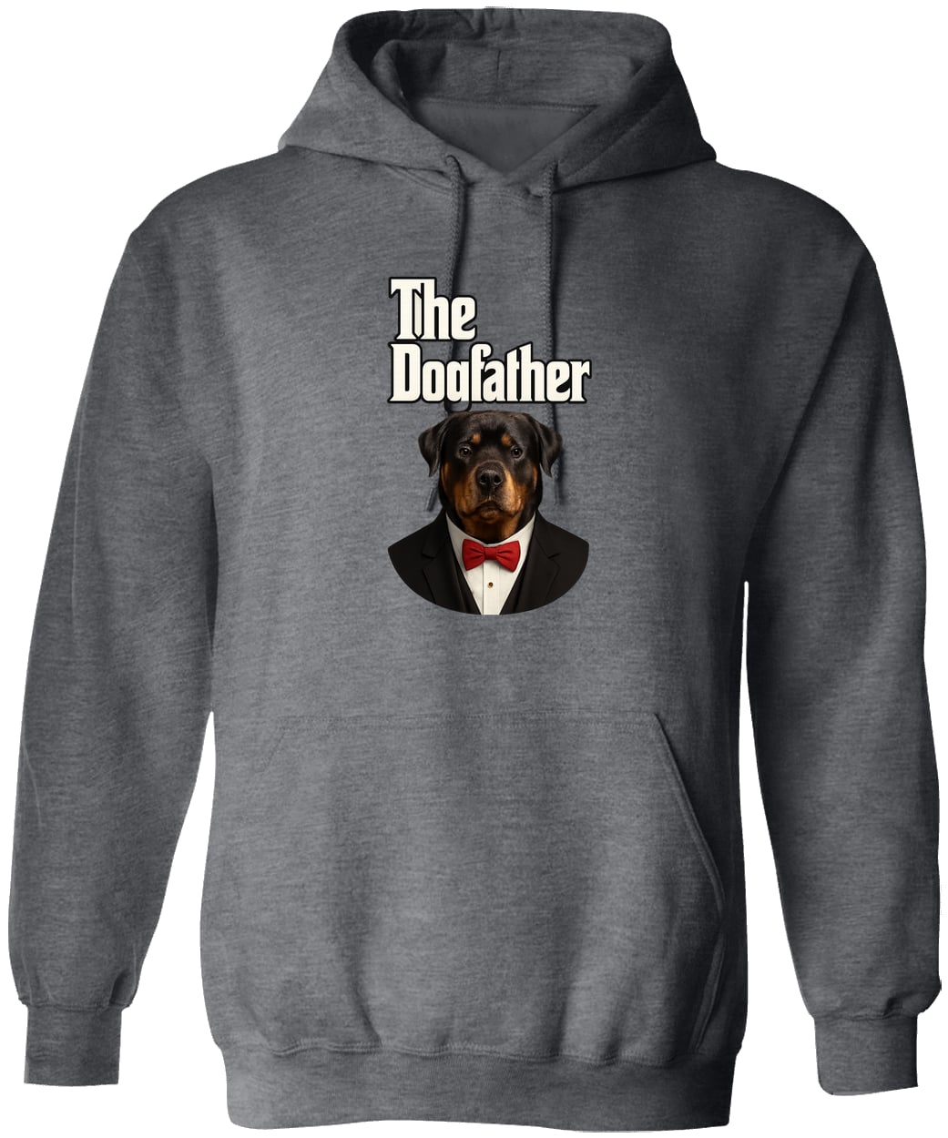 G185 Gildan Pullover Hoodie - Dark Heather