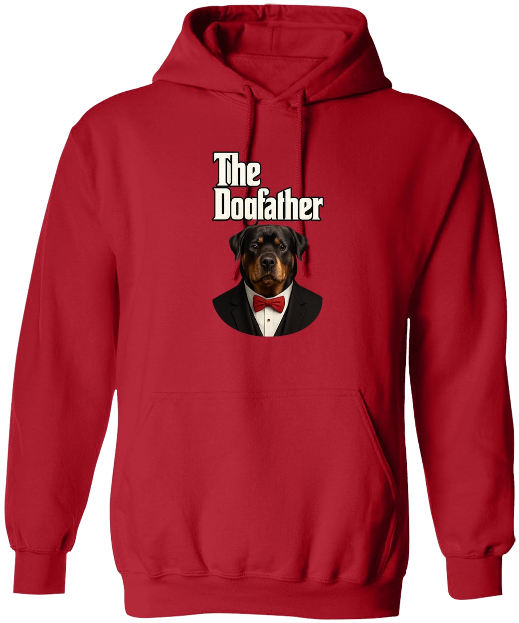 G185 Gildan Pullover Hoodie - Red