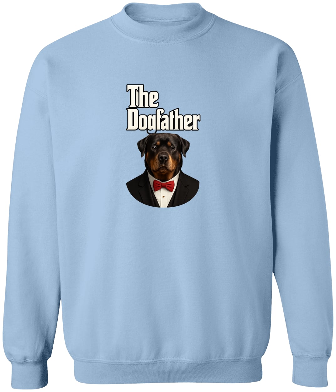 G180 Gildan Crewneck Pullover Sweatshirt - Light Blue