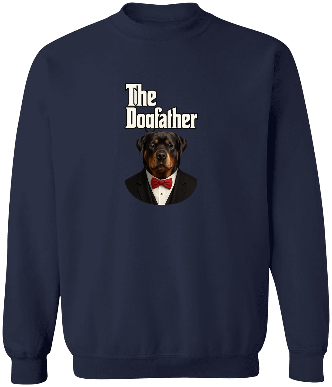 G180 Gildan Crewneck Pullover Sweatshirt - Navy