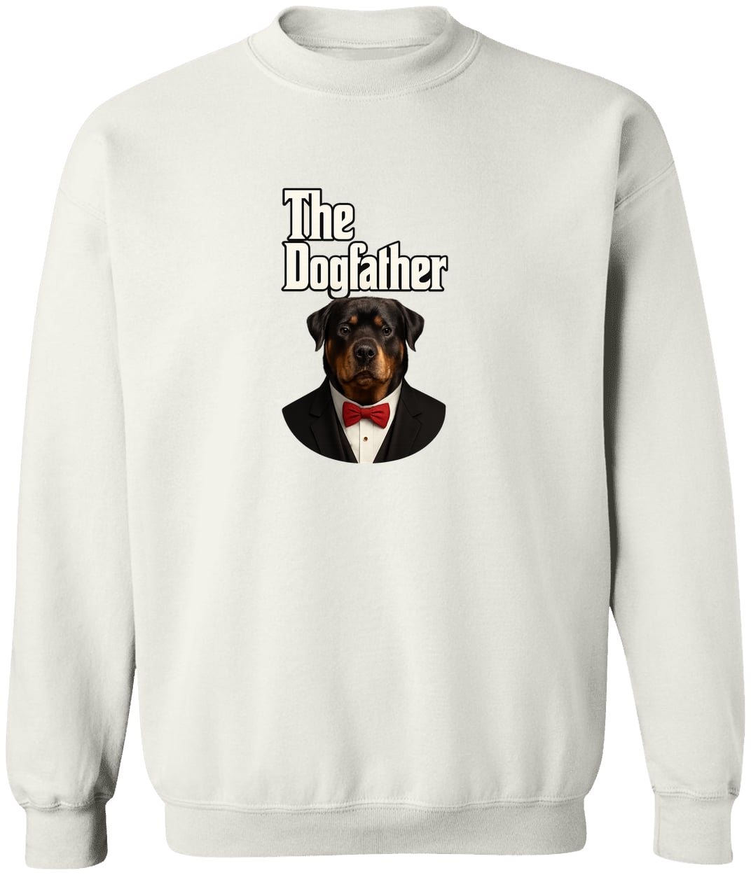 G180 Gildan Crewneck Pullover Sweatshirt - White