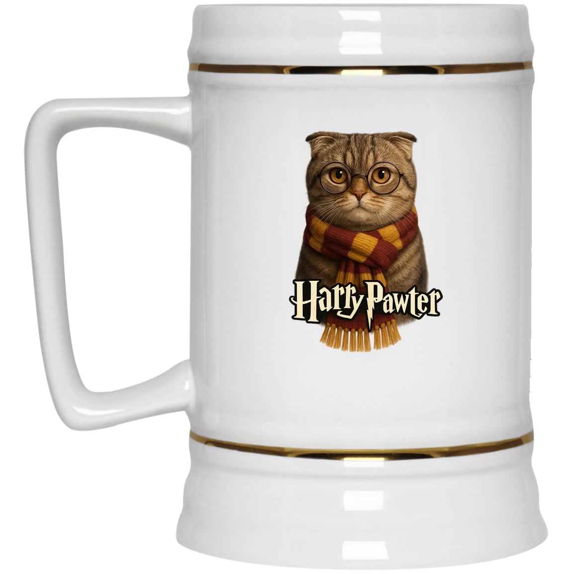 22217 Beer Stein 22oz. Design Preview