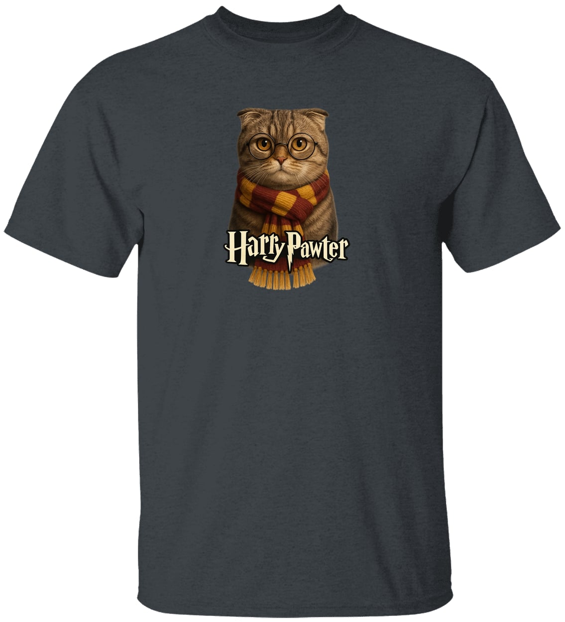G500 Gildan 5.3 oz. T-Shirt - Dark Heather