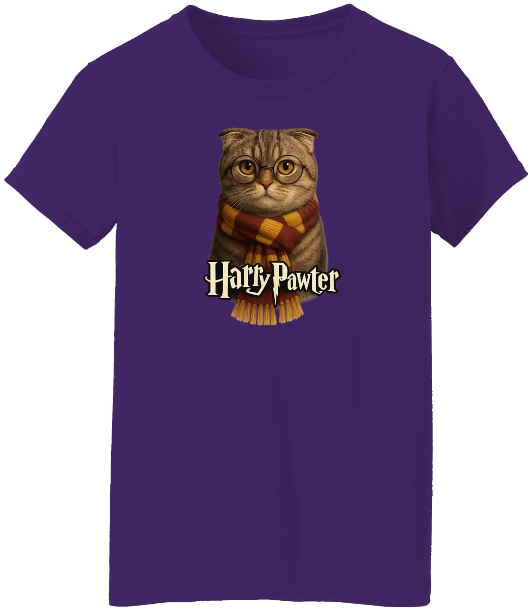 G500L Ladies' 5.3 oz. T-Shirt - Purple