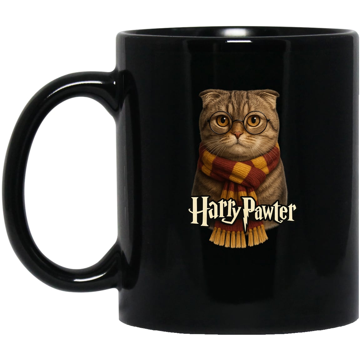 BM11OZ 11oz Black Mug Design Preview