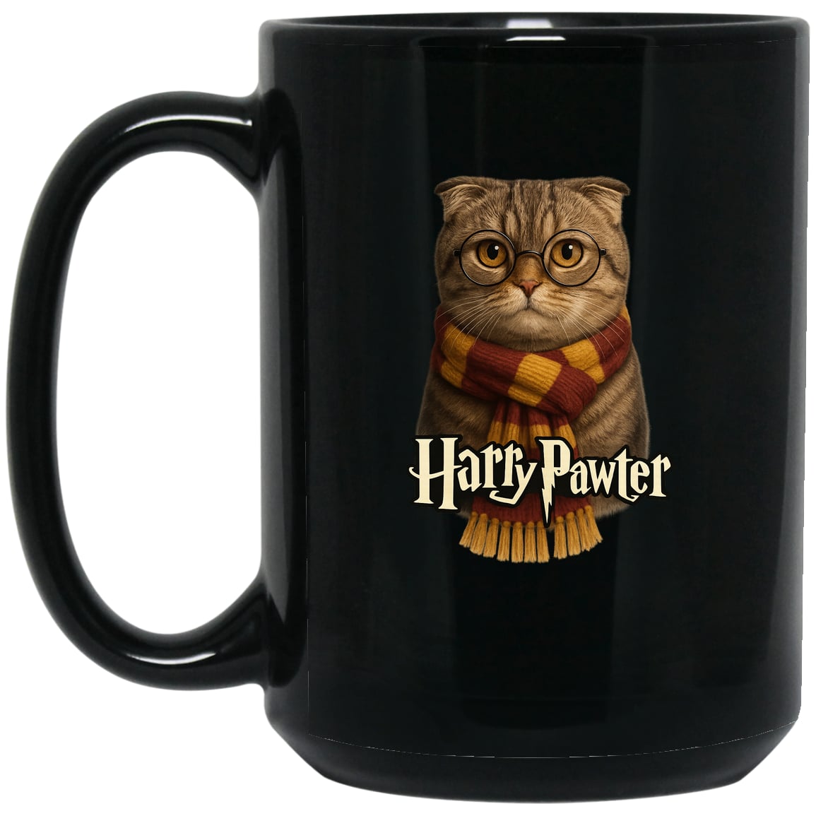 BM15OZ 15oz Black Mug Design Preview