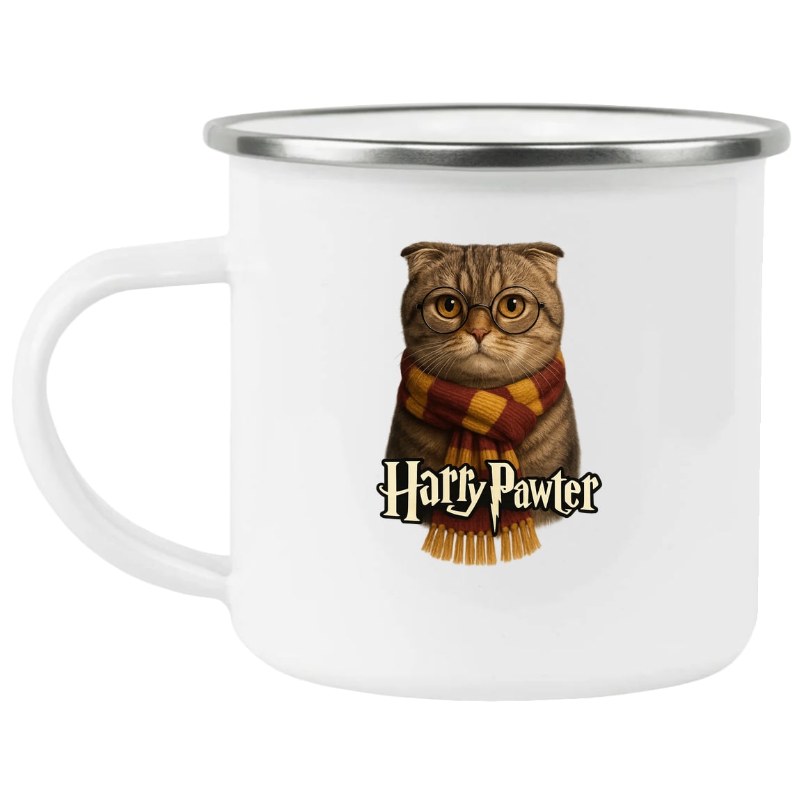 21271 Enamel Camping Mug Design Preview