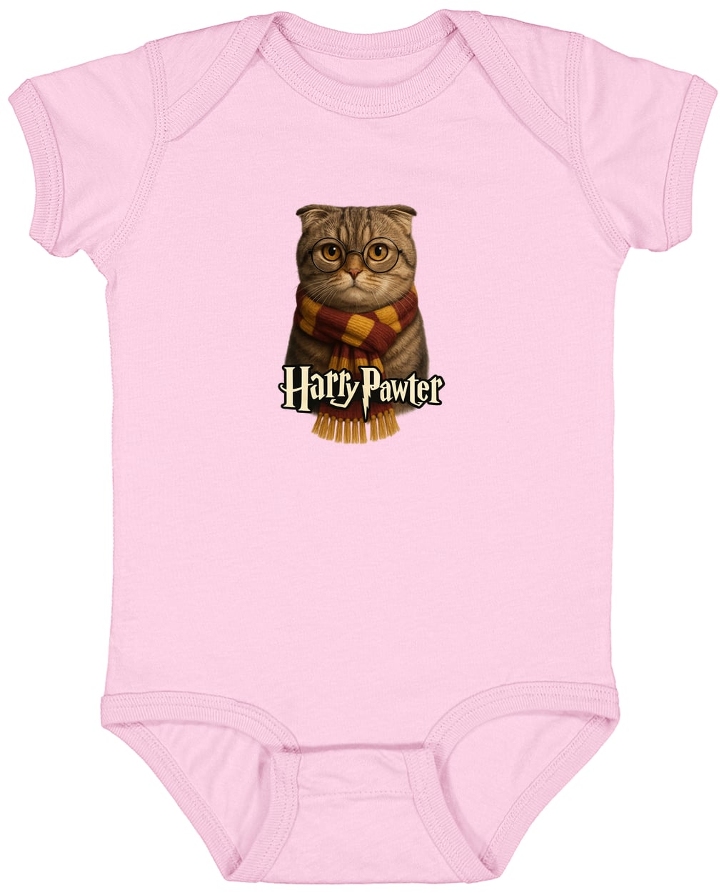 4424 Infant Fine Jersey Bodysuit - Pink