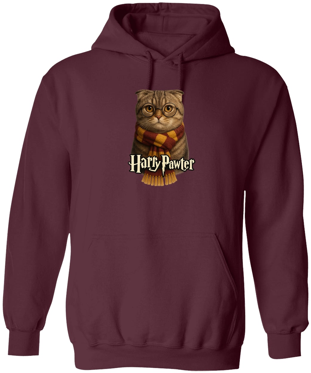 G185 Gildan Pullover Hoodie - Maroon