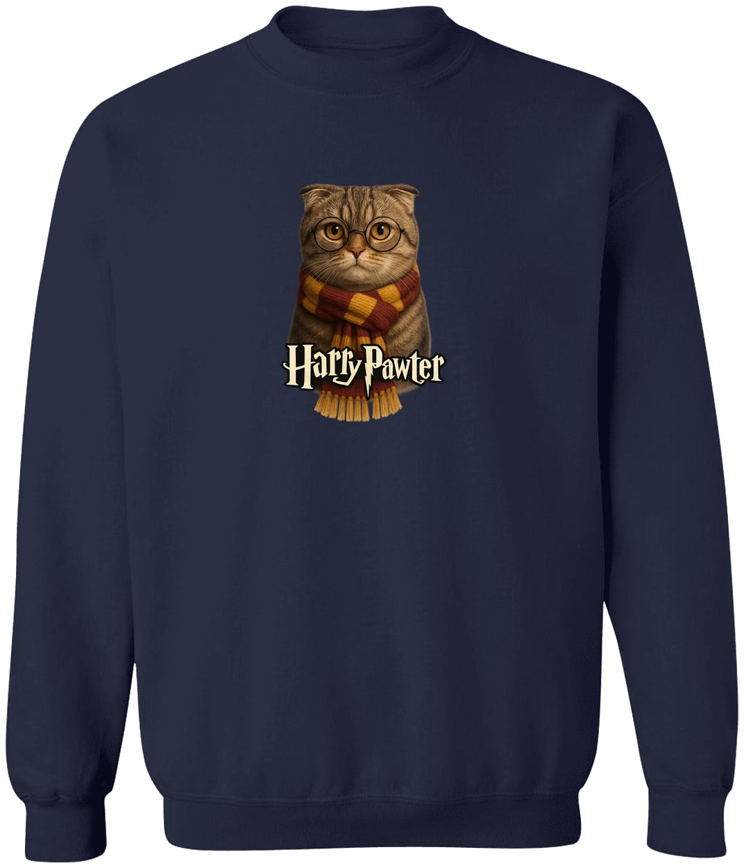 G180 Gildan Crewneck Pullover Sweatshirt - Navy