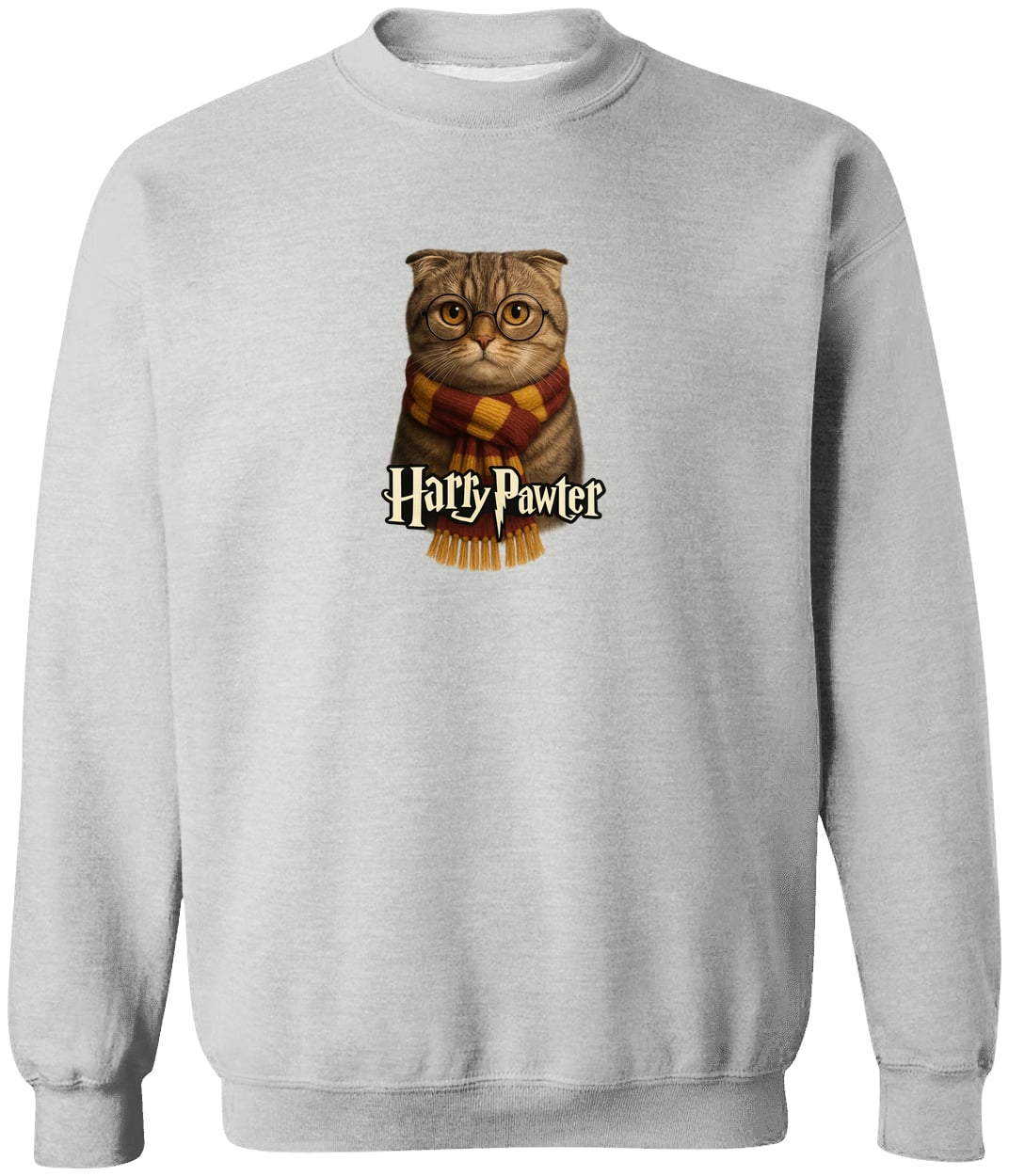 G180 Gildan Crewneck Pullover Sweatshirt - Sport Grey