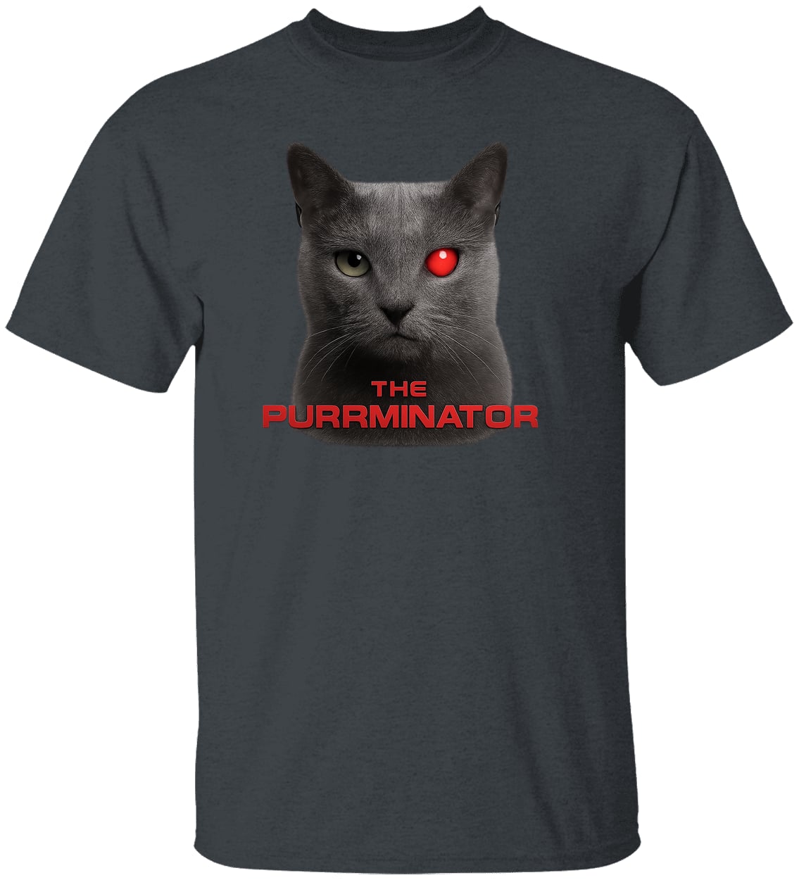 G500 Gildan 5.3 oz. T-Shirt - Dark Heather