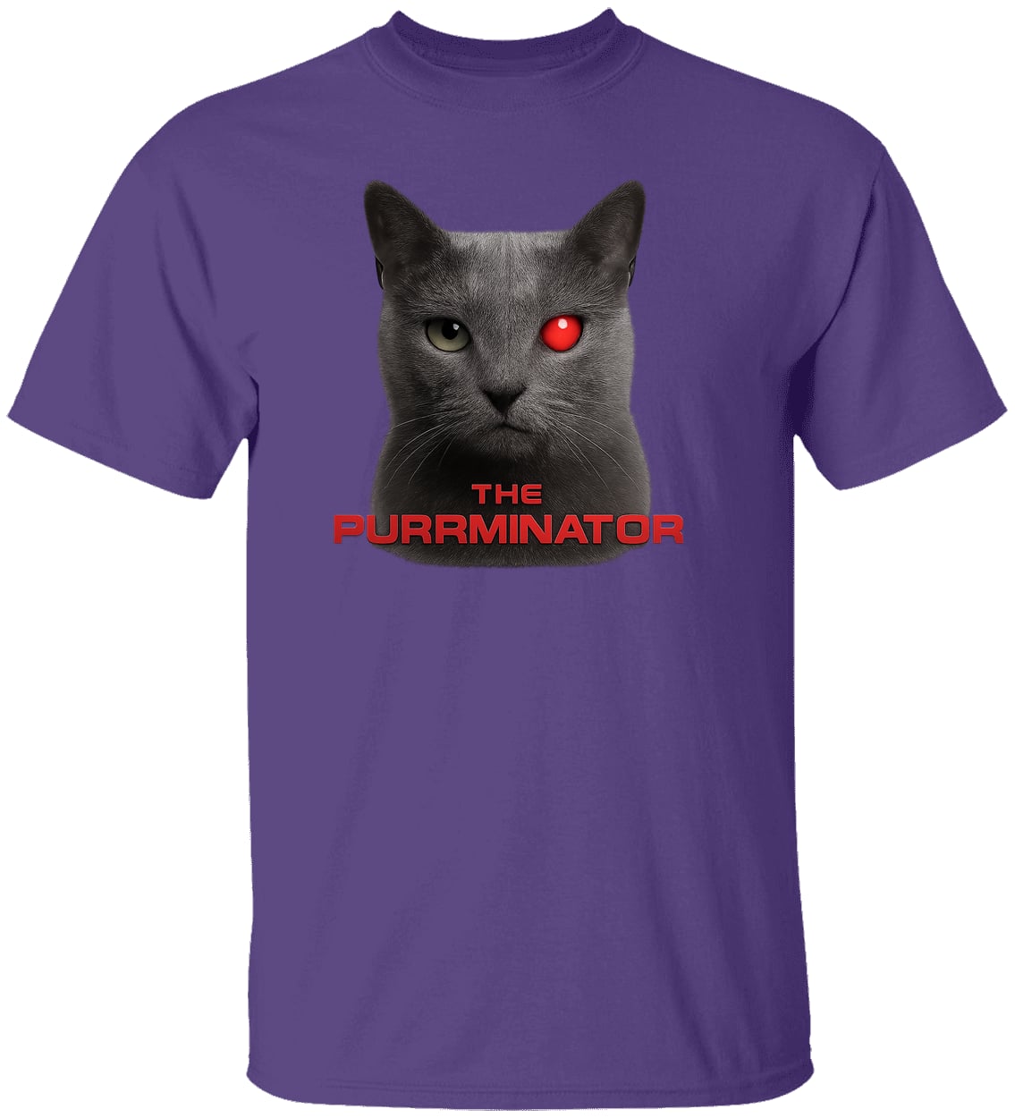 G500 Gildan 5.3 oz. T-Shirt - Purple