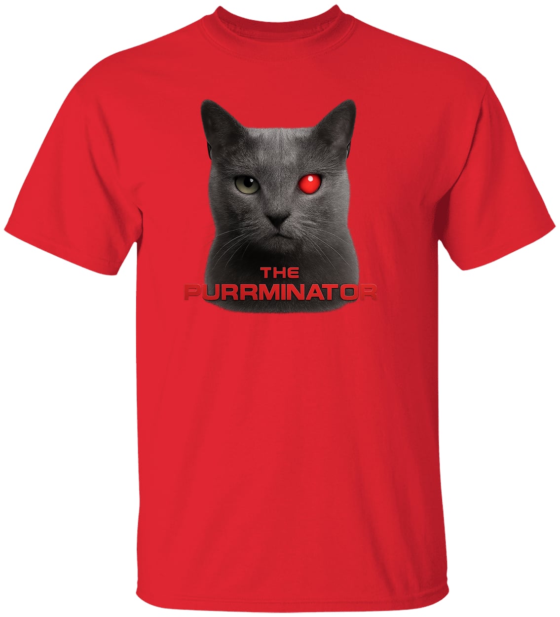 G500 Gildan 5.3 oz. T-Shirt - Red