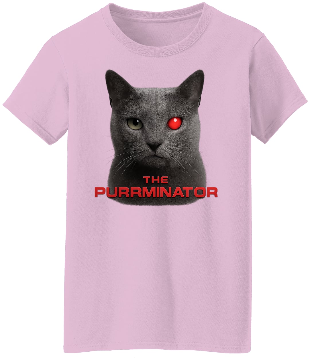 G500L Ladies' 5.3 oz. T-Shirt - Light Pink