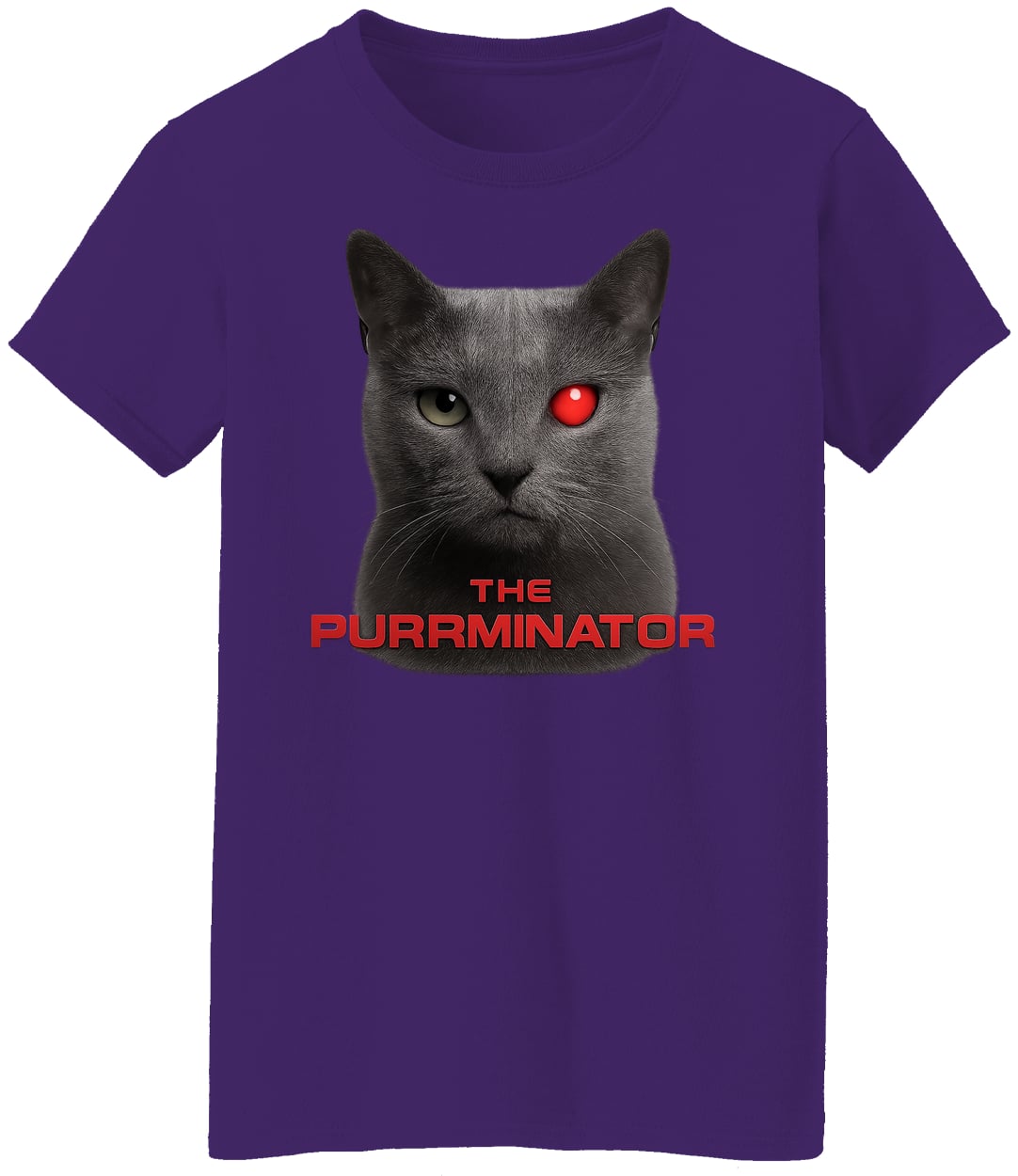 G500L Ladies' 5.3 oz. T-Shirt - Purple