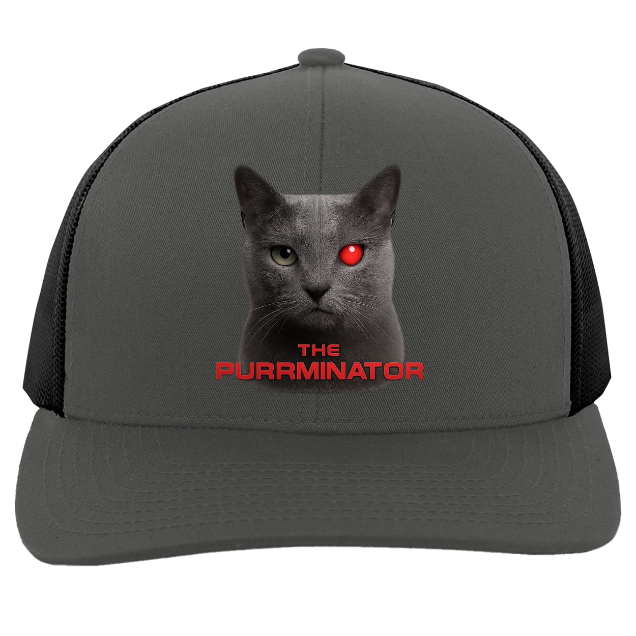 104C Trucker Snap Back - Graphite/Black