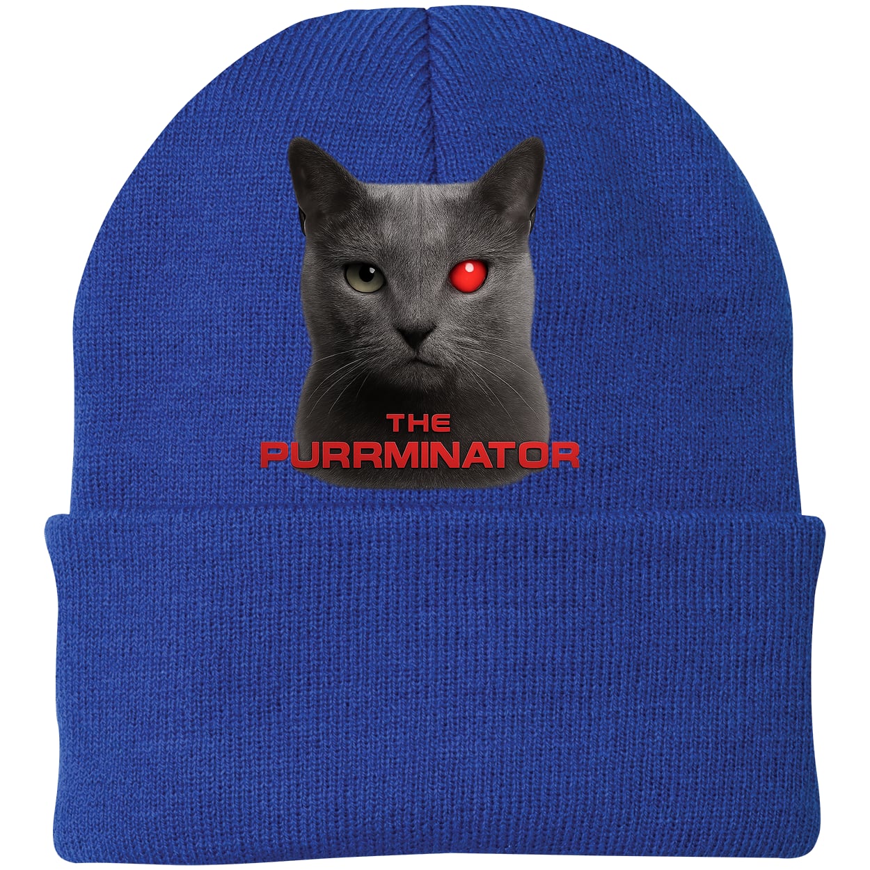 CP90 Port & Company Knit Beanie - Athletic Royal