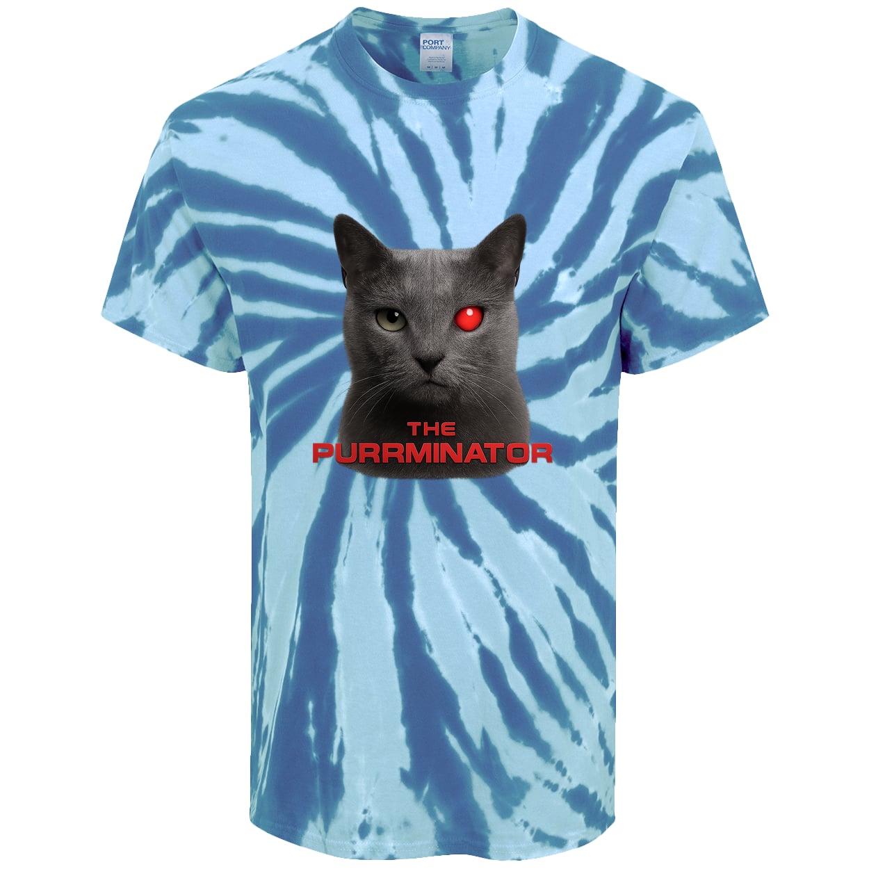 PC147 Port & Company Tie-Dye Tee - Royal