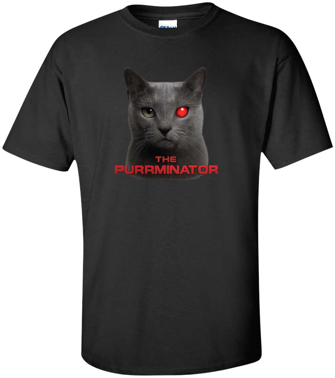 G200T Gildan Mens Tall Ultra Cotton Tee - Black
