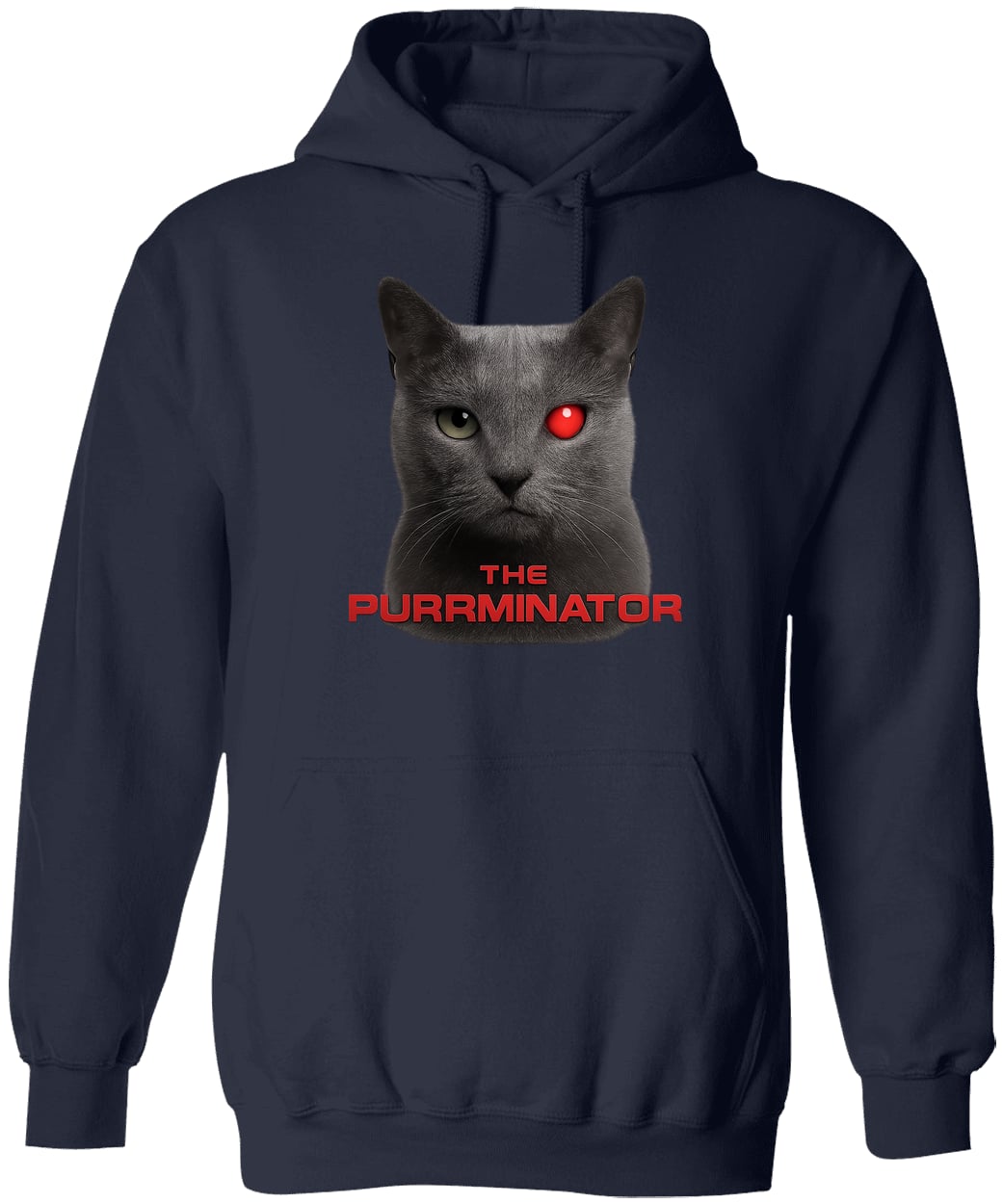 G185 Gildan Pullover Hoodie - Navy