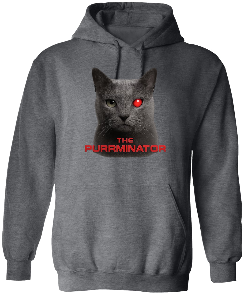 G185 Gildan Pullover Hoodie - Dark Heather