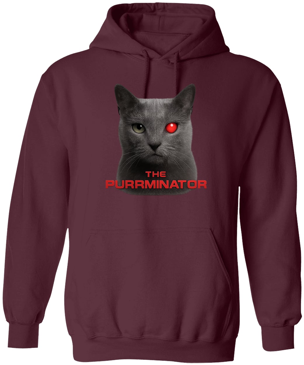 G185 Gildan Pullover Hoodie - Maroon