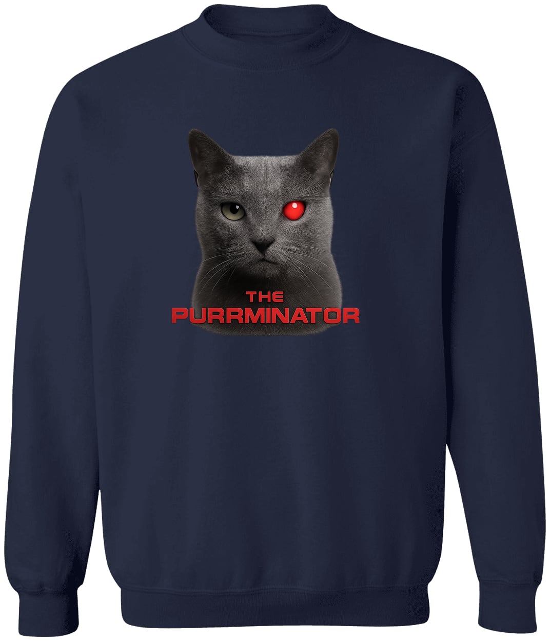 G180 Gildan Crewneck Pullover Sweatshirt - Navy