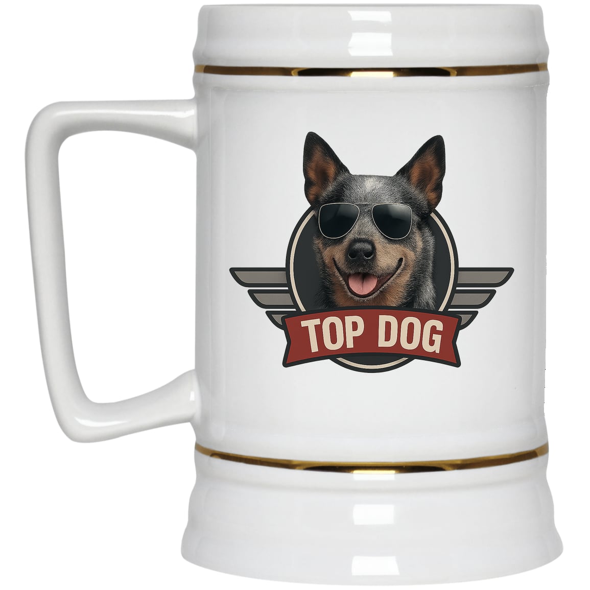 22217 Beer Stein 22oz. Design Preview