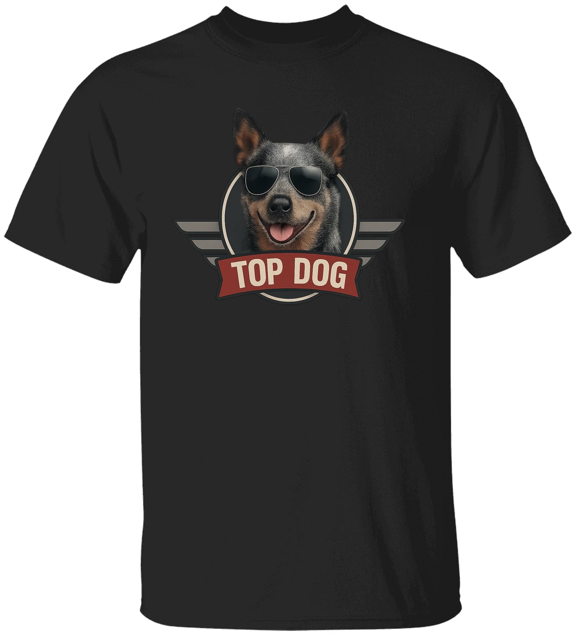 G500 Gildan 5.3 oz. T-Shirt - Black